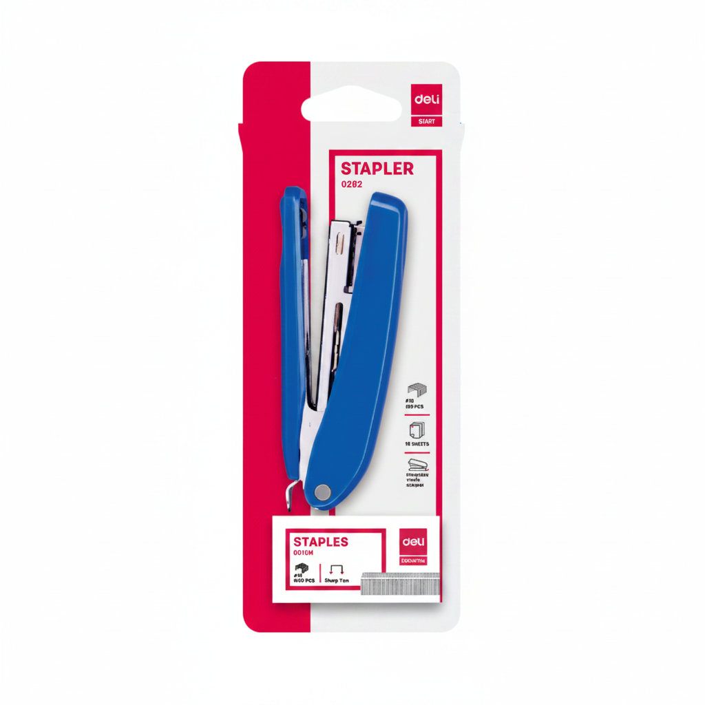 Deli-E0282 15 Sheets, No.10 Stapler