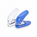 deli Single Hole Puncher E0111, 10 Sheets Capacity, Assorted Colors