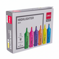 ES621  Highlighter – Chisel Tip (1-5mm) | Bright Fluorescent Ink