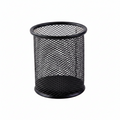 Deli-E9172 Pen Holder 91×98mm Black
