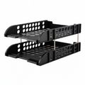Deli-E9216 File 2-Tray Plastic 258×330×58mm