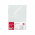 E5706 Deli Clear L Folder(1X10) A4 Report File, PP Transparent Cover Document Holder