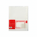 Deli-E5716 Sheet Protector TRANSPARENT PUNCHED A4 50MIC 20SH /PKT