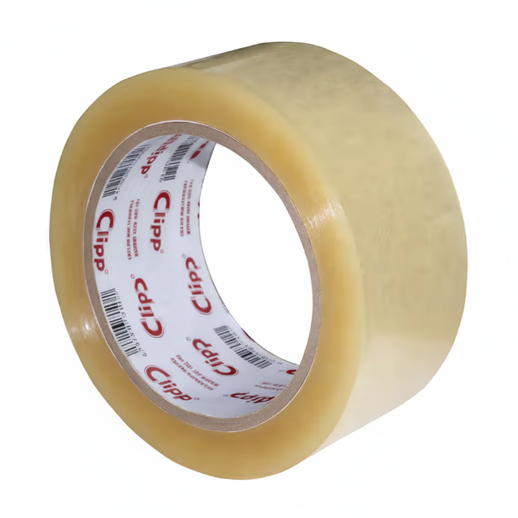 CP-TP-48X100T Clipp Packaging  Tape 48mm*100yd Transparent