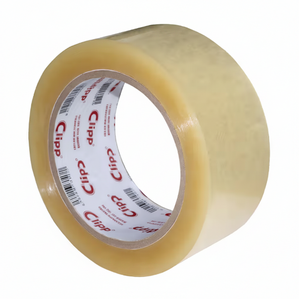CP-TP-48X100T Clipp Packaging  Tape 48mm*100yd Transparent