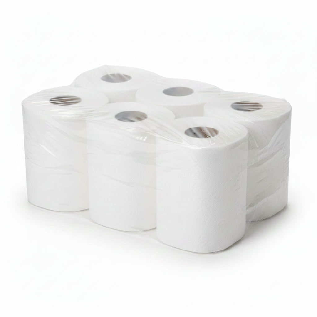 MAXI ROLL 800GRAMS EMBOSSED & PERFORATED PACK OF 6