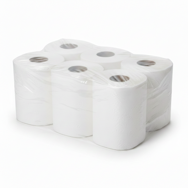 MAXI ROLL 800GRAMS EMBOSSED & PERFORATED PACK OF 6