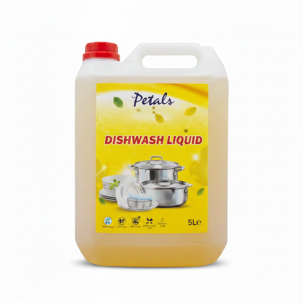 PETALS DISH WASH 5 LITER