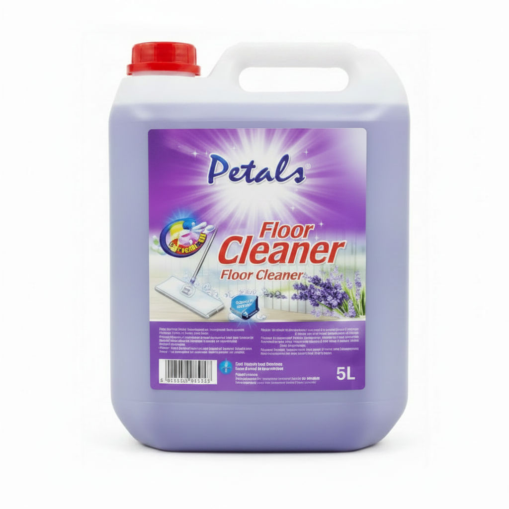 FLOOR CLEANER PETALS 5 LITER