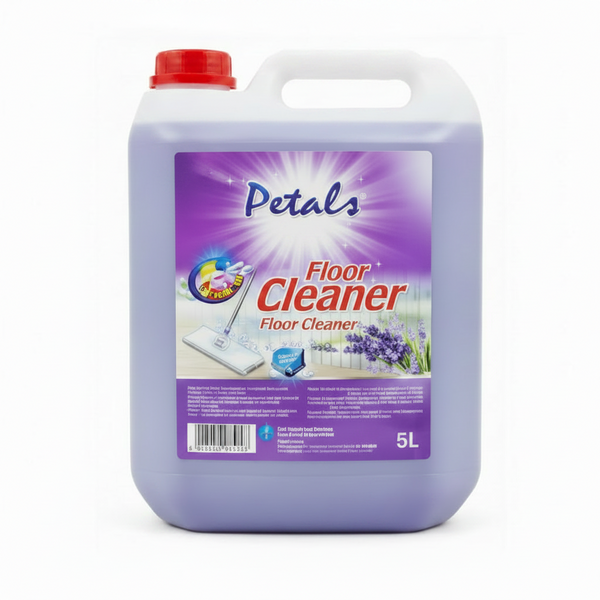 FLOOR CLEANER PETALS 5 LITER