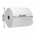 THERMAL PAPER CASH ROLL 48GRAMS 80MM