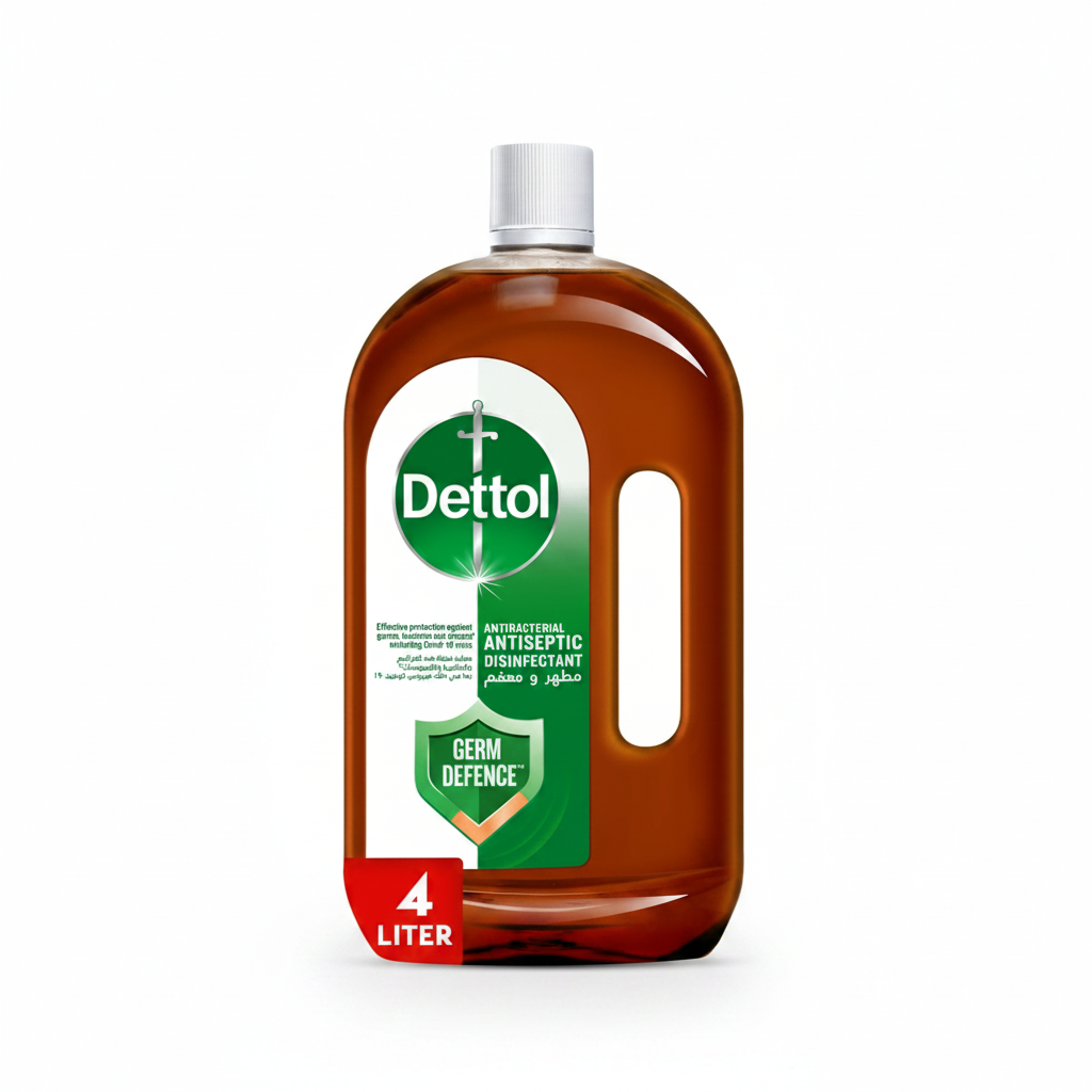 Dettol Antiseptic Antibacterial Disinfectant Liquid 4 Litres