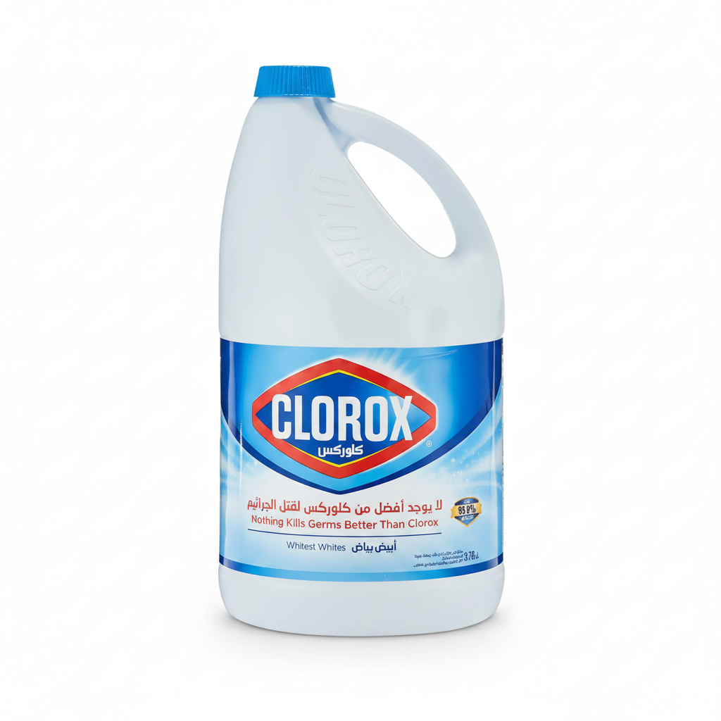 Clorox Liquid Bleach Original 3.78 Litres