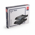 Deli-E9216 File 2-Tray Plastic 258×330×58mm