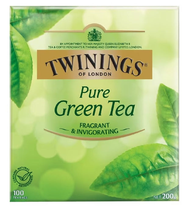 Twinings Green Tea 100 Bags