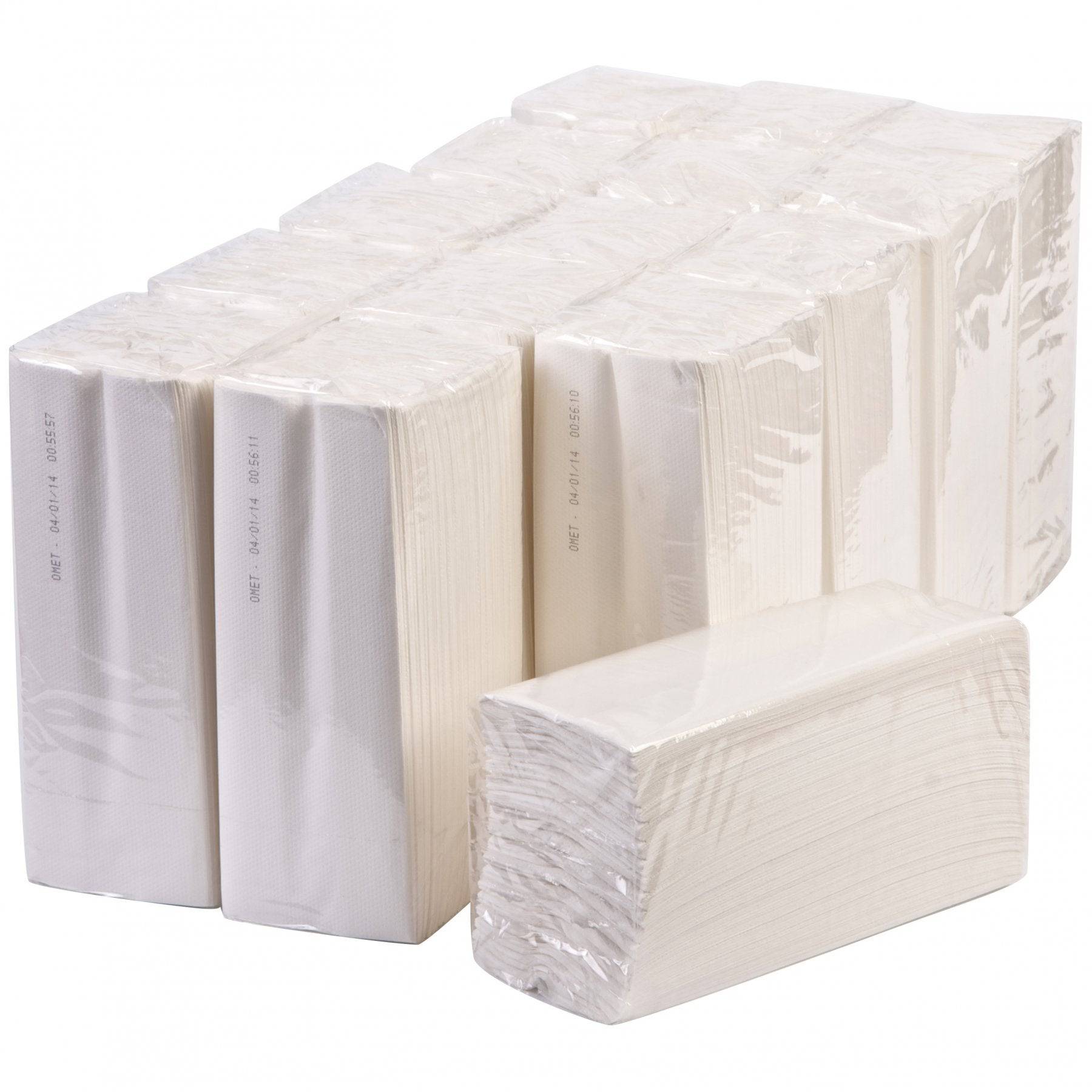 Numai Essentials Paper Hand Towels C-Fold (2400)