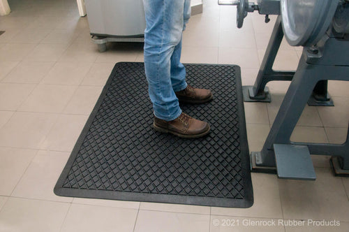 Numai Essentials Anti-Fatigue Mat 900x600mm — Standing Desk