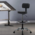 Numai Essentials Drafting Stool — Ergonomic with Footring