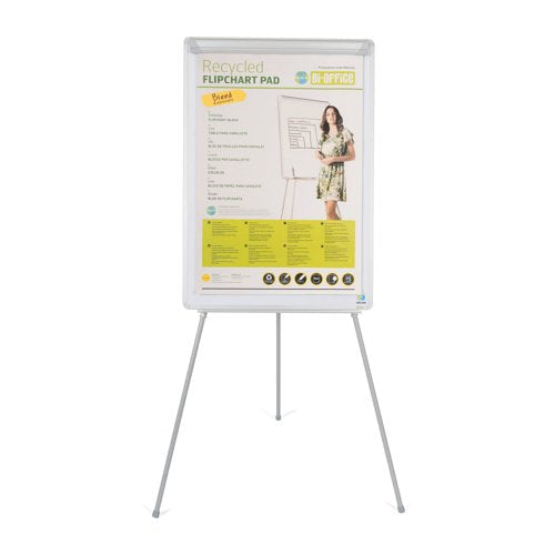 Bi-Office Earth Flipchart Easel — Tripod