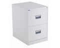 Numai Essentials 2-Drawer Filing Cabinet Steel
