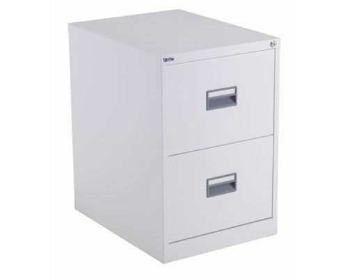Numai Essentials 2-Drawer Filing Cabinet Steel