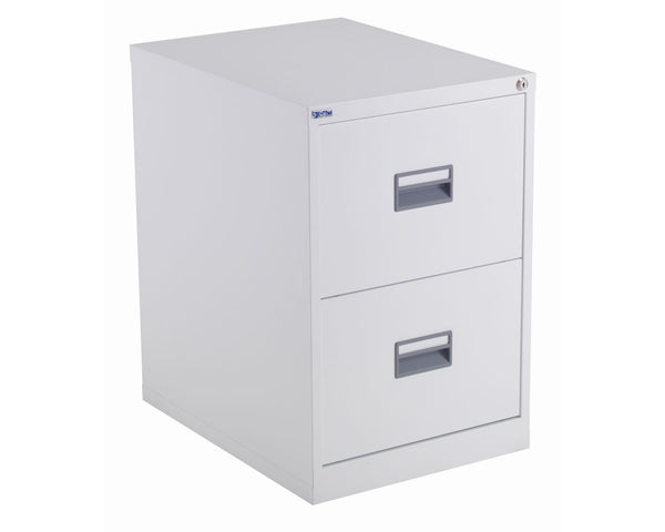 2-Drawer Filing Cabinet Steel