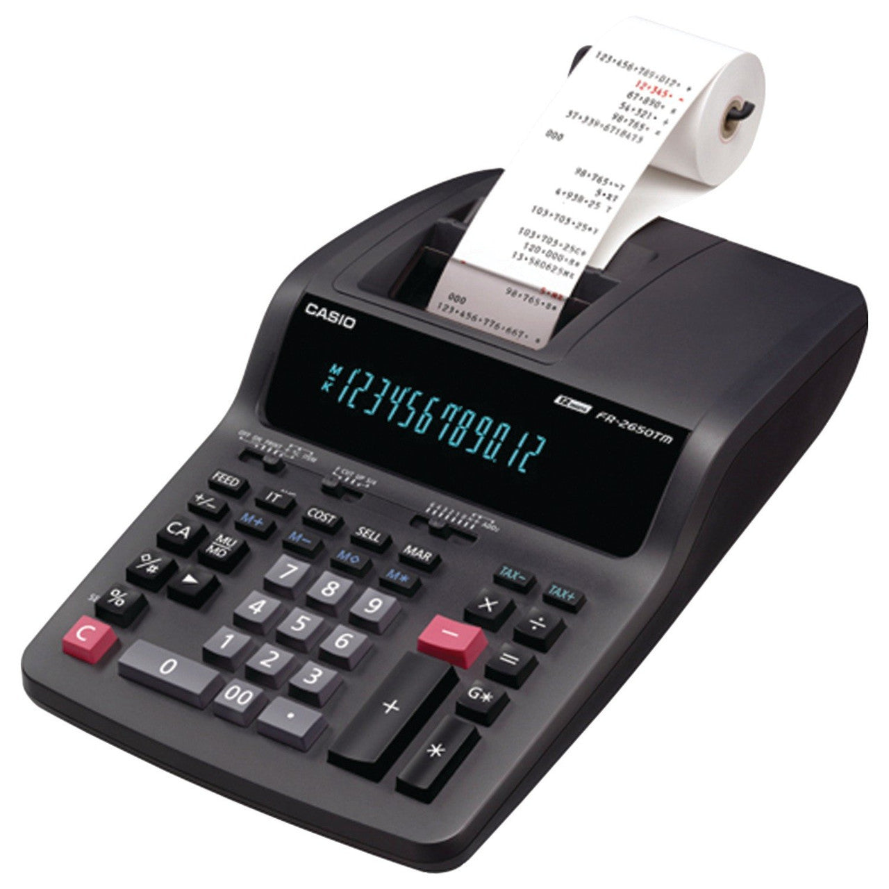 Casio DR-T220 Printing Calculator