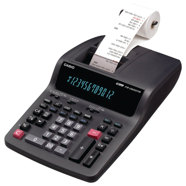 Casio DR-T220 Printing Calculator