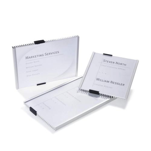 DURABLE Door Sign Holder A5 — Self-Adhesive