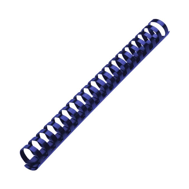 Fellowes Binding Combs 10mm Blue (100-Pack)