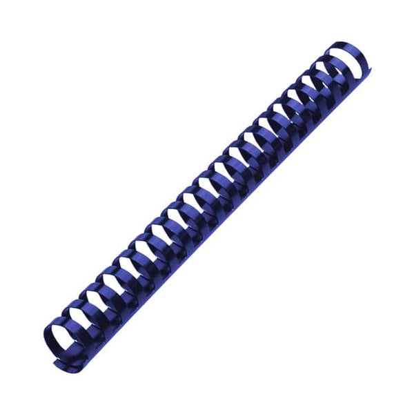 Fellowes Binding Combs 10mm Blue (100-Pack)