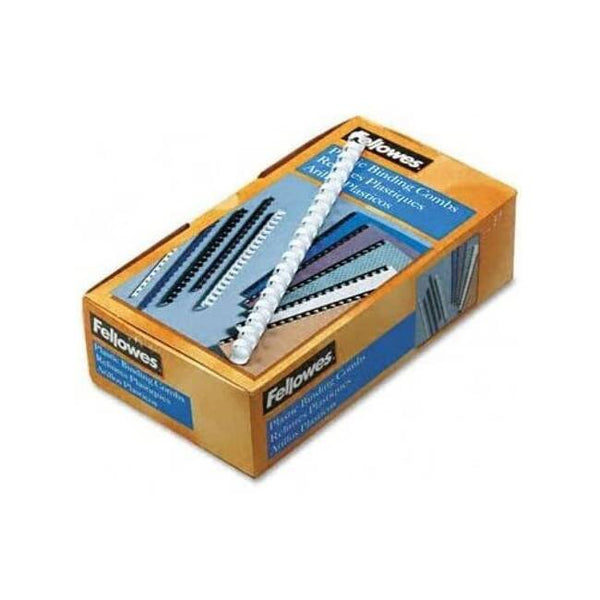 Fellowes Binding Combs 22mm White (50-Pack)