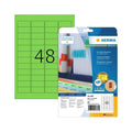 HERMA Removable Labels 45.7x21.2mm (1200)