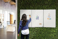 Bi-Office Maya Whiteboard 900x600mm