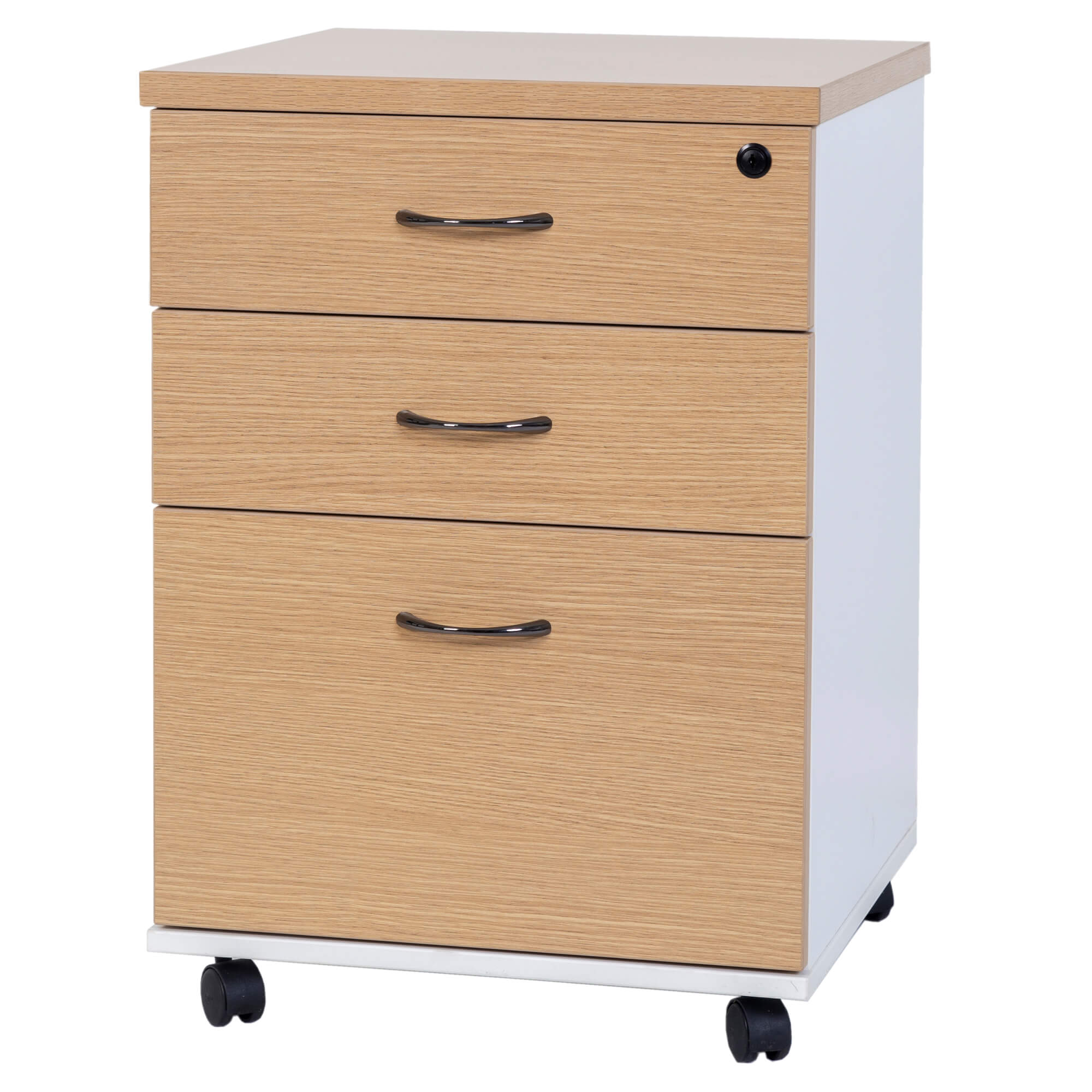 Numai Essentials Mobile Pedestal 3-Drawer