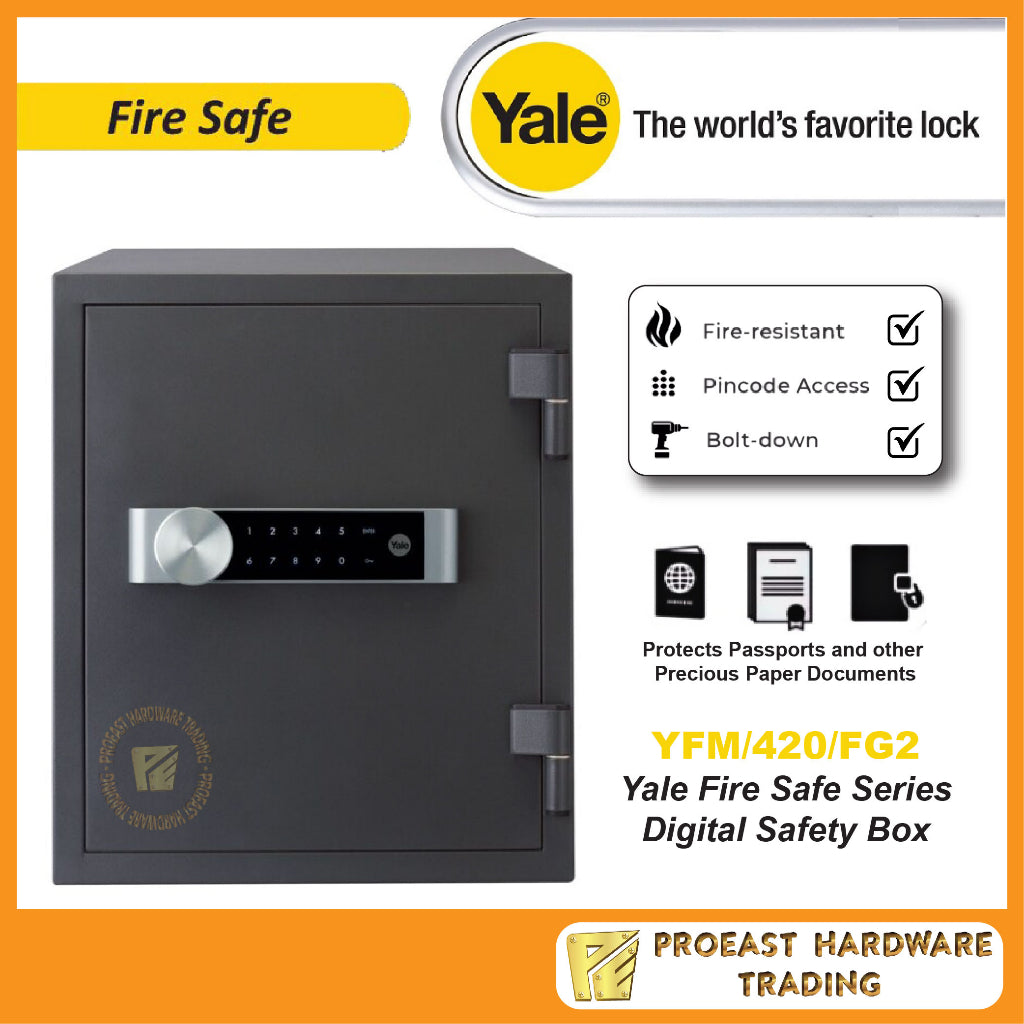 Yale YFM/420/FG2 Fire Safe — 60 Min