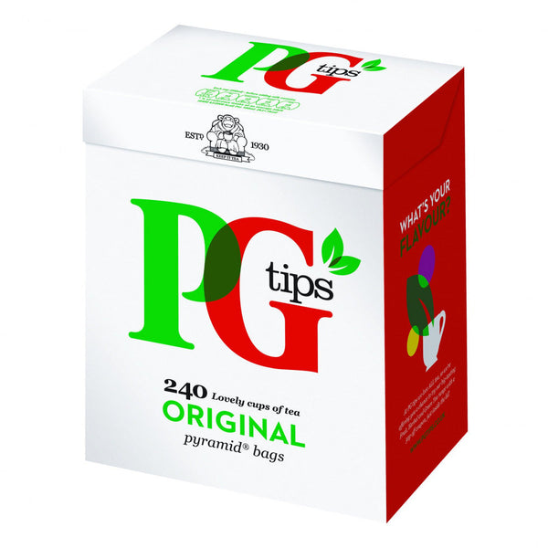 PG Tips 240 Bags