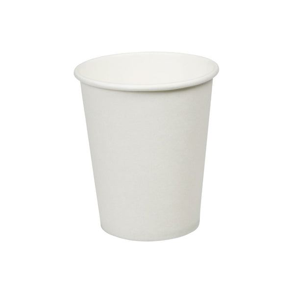 Paper Cups 8oz White (1000-Pack)