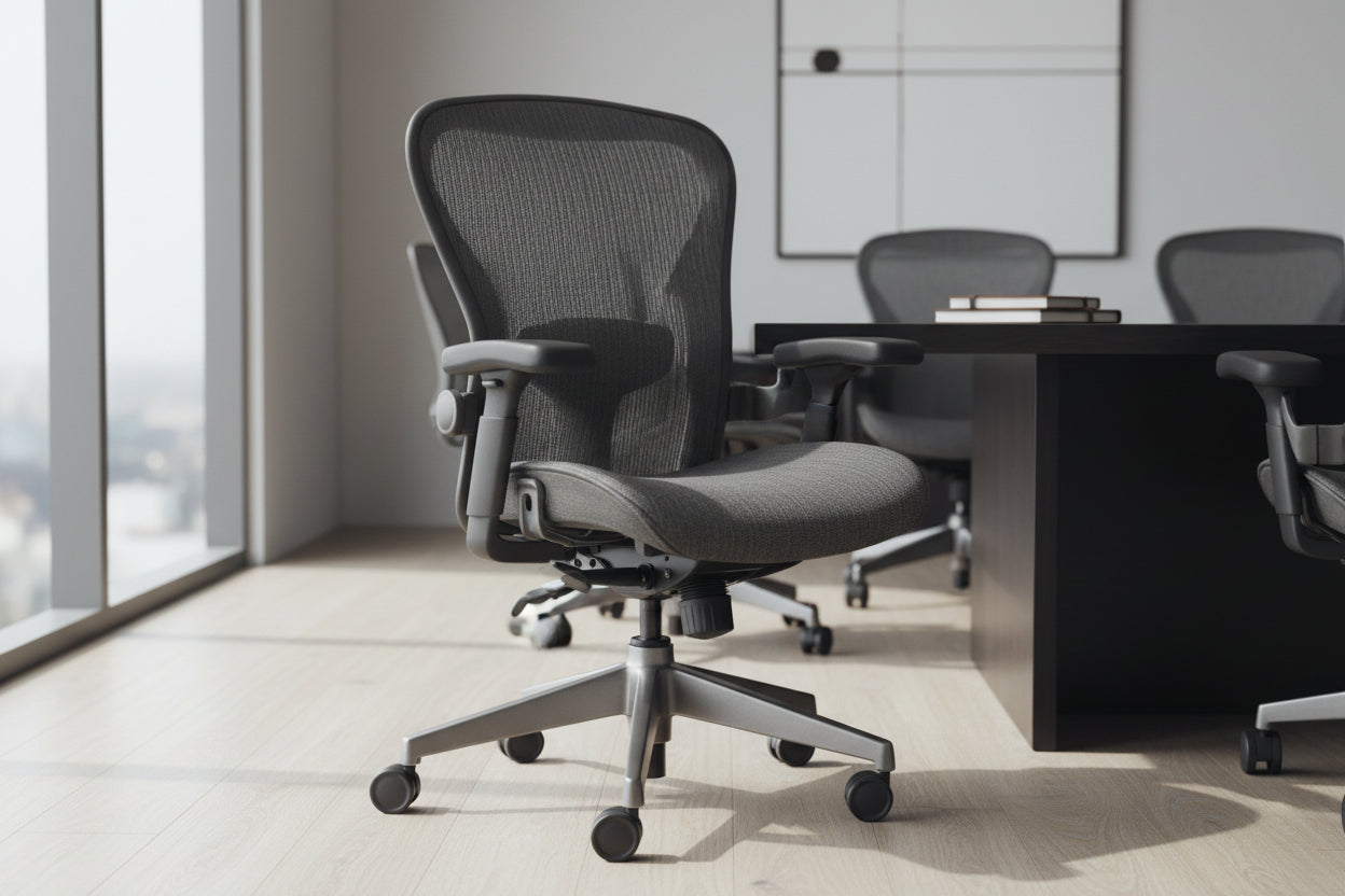 Ergonomic Office Chair with Lumbar Support