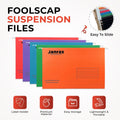 Elba Foolscap Suspension Files (50-Pack)
